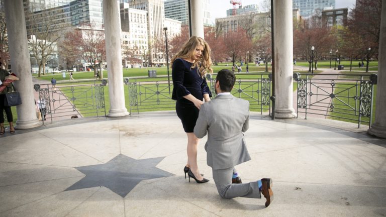 Paparazzi Proposals Surprise Engagement Photography