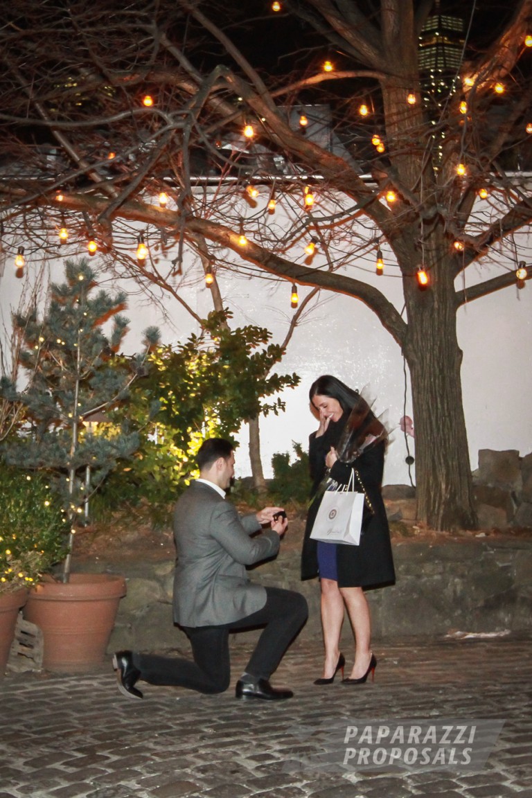 Photo New York Proposal Ideas – Scavenger Hunt Proposal – Charles & Nicole