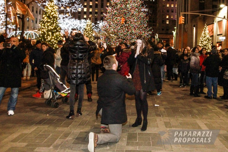 Photo Proposal Ideas – Drew’s Rockefeller Center Proposal – New York City