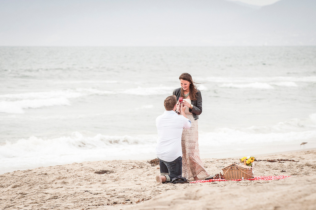 How to Propose in Miami: Keeping it Simple