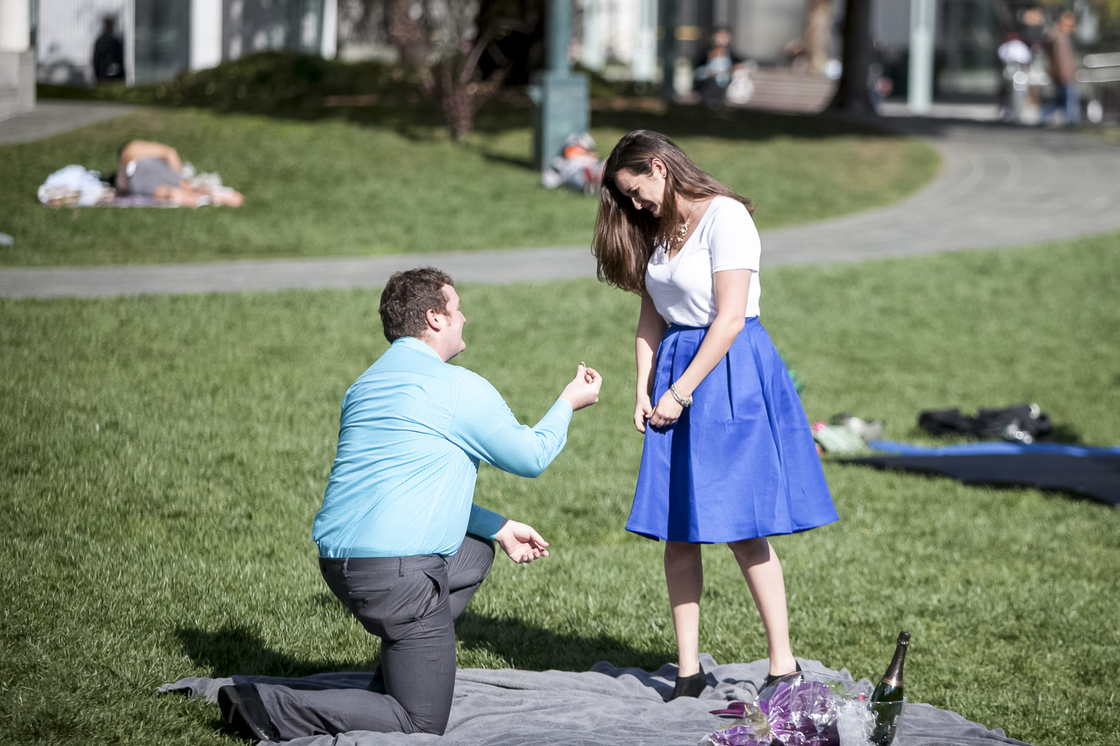 How to Propose in Miami: Keeping it Simple