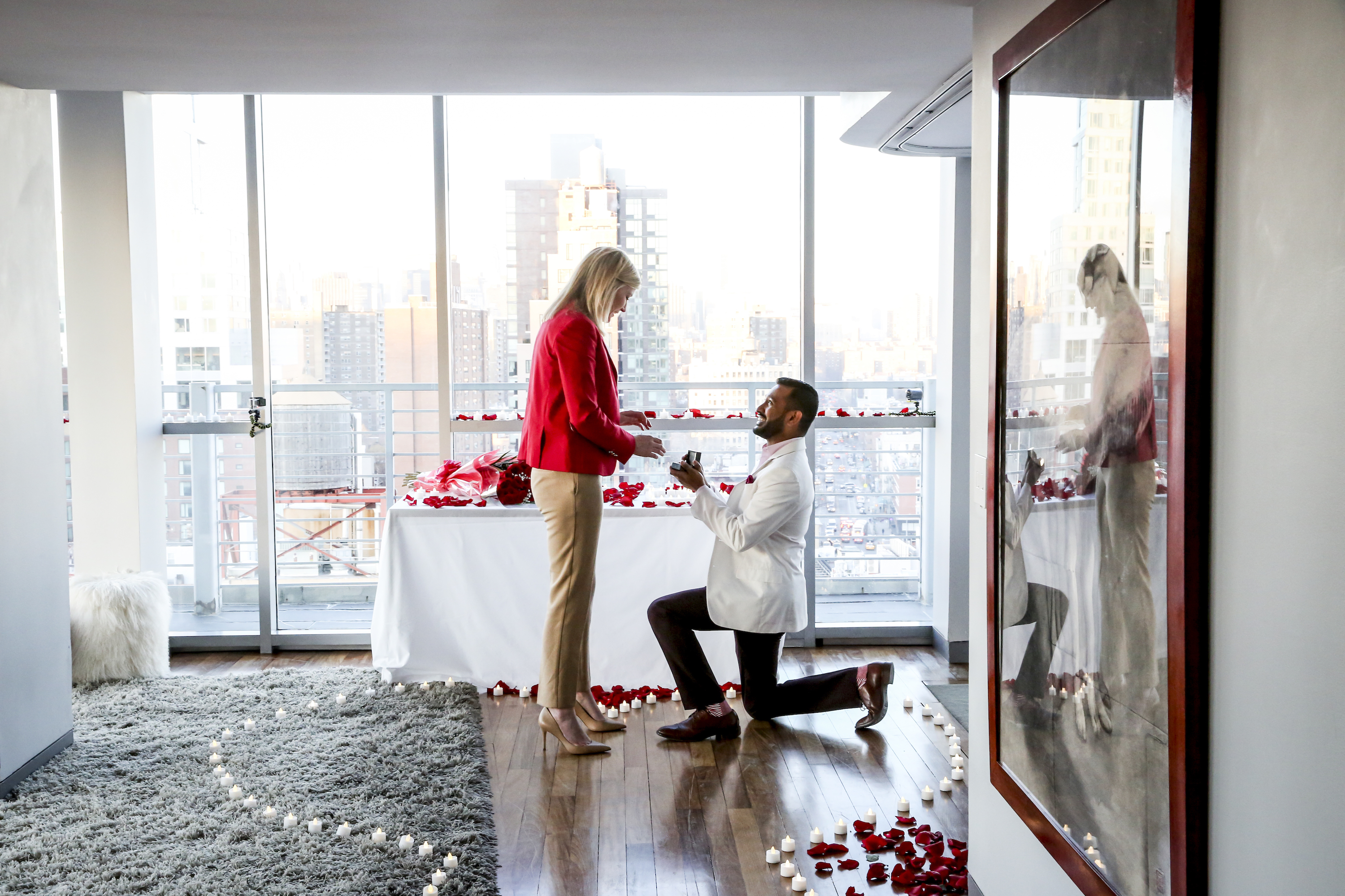 New York Perfect Picnic Proposal Ideas: Hotel 