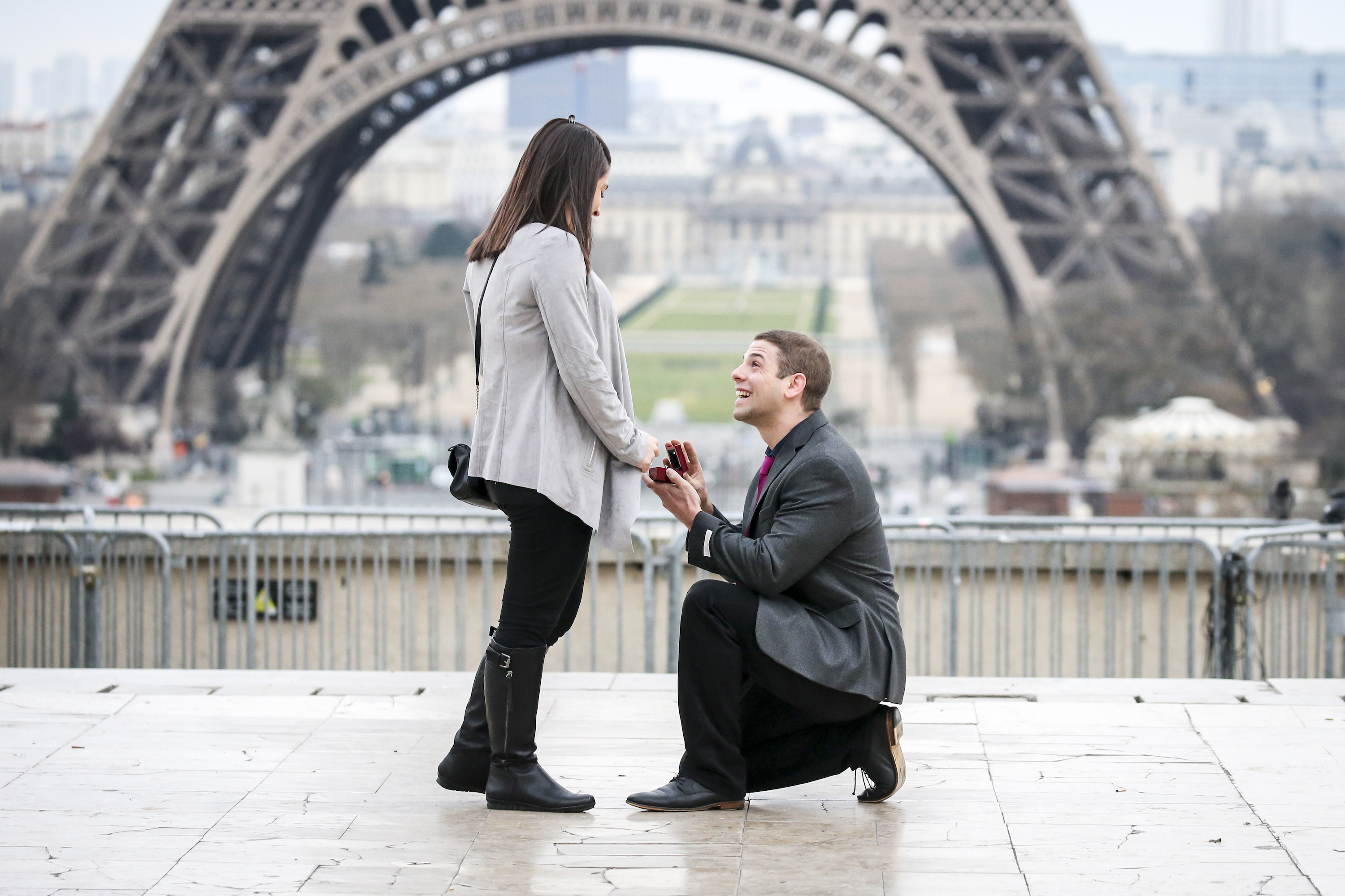 Paris Proposal Ideas: Eiffel Tower