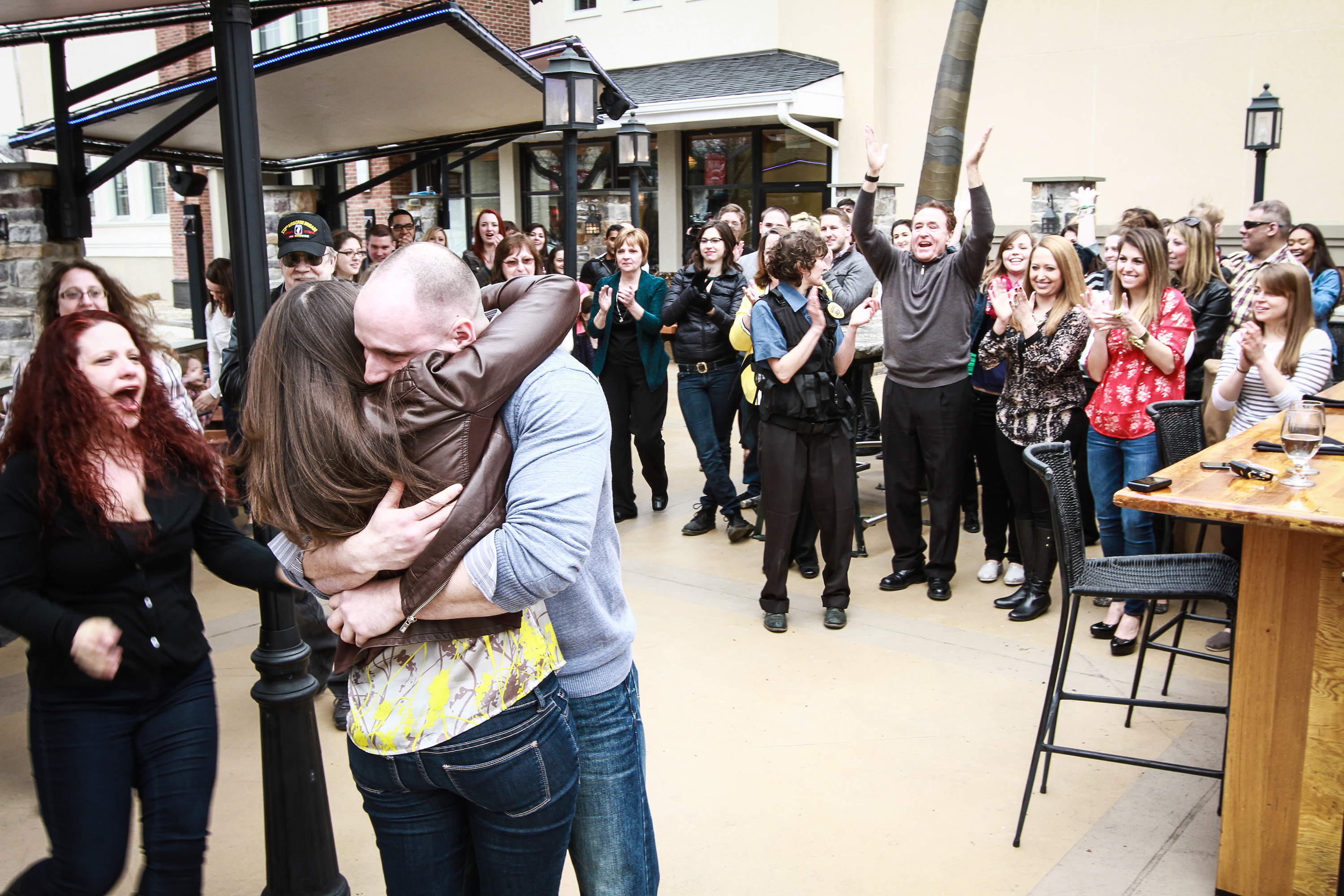 How to Propose in Philadelphia: The Flash Mob
