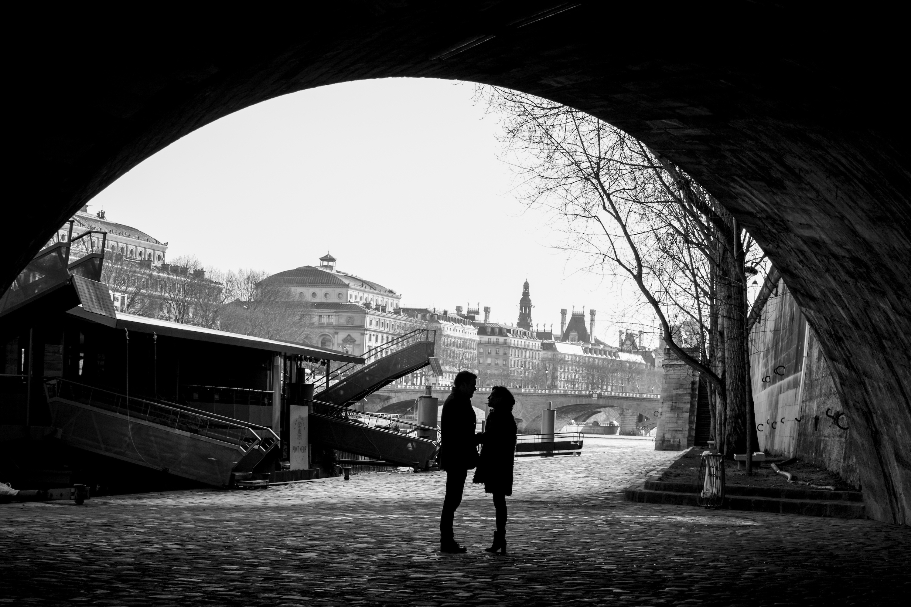Paris Proposal Ideas: Bridge Proposal