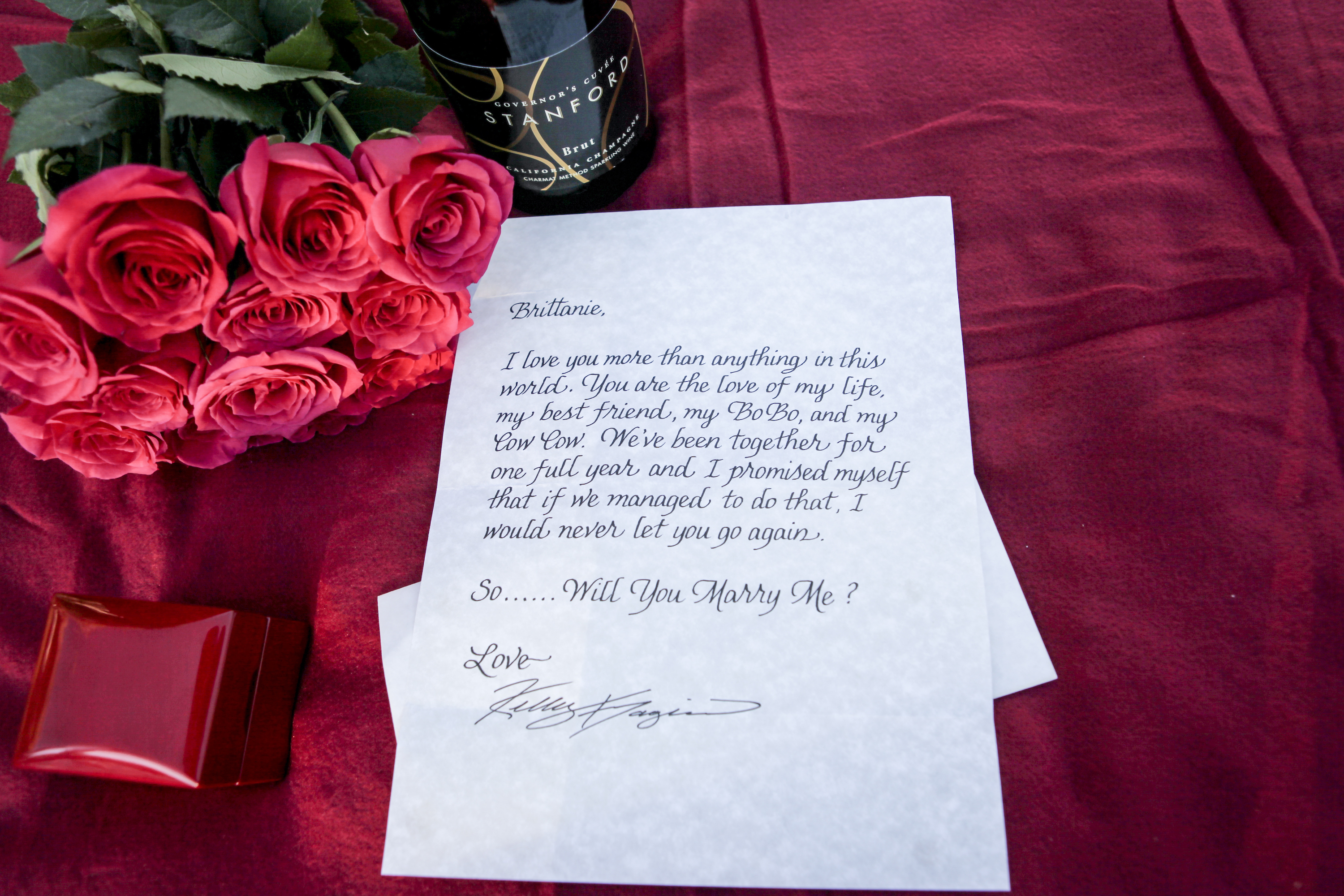 Hawaii Proposal Ideas: The Love Letter