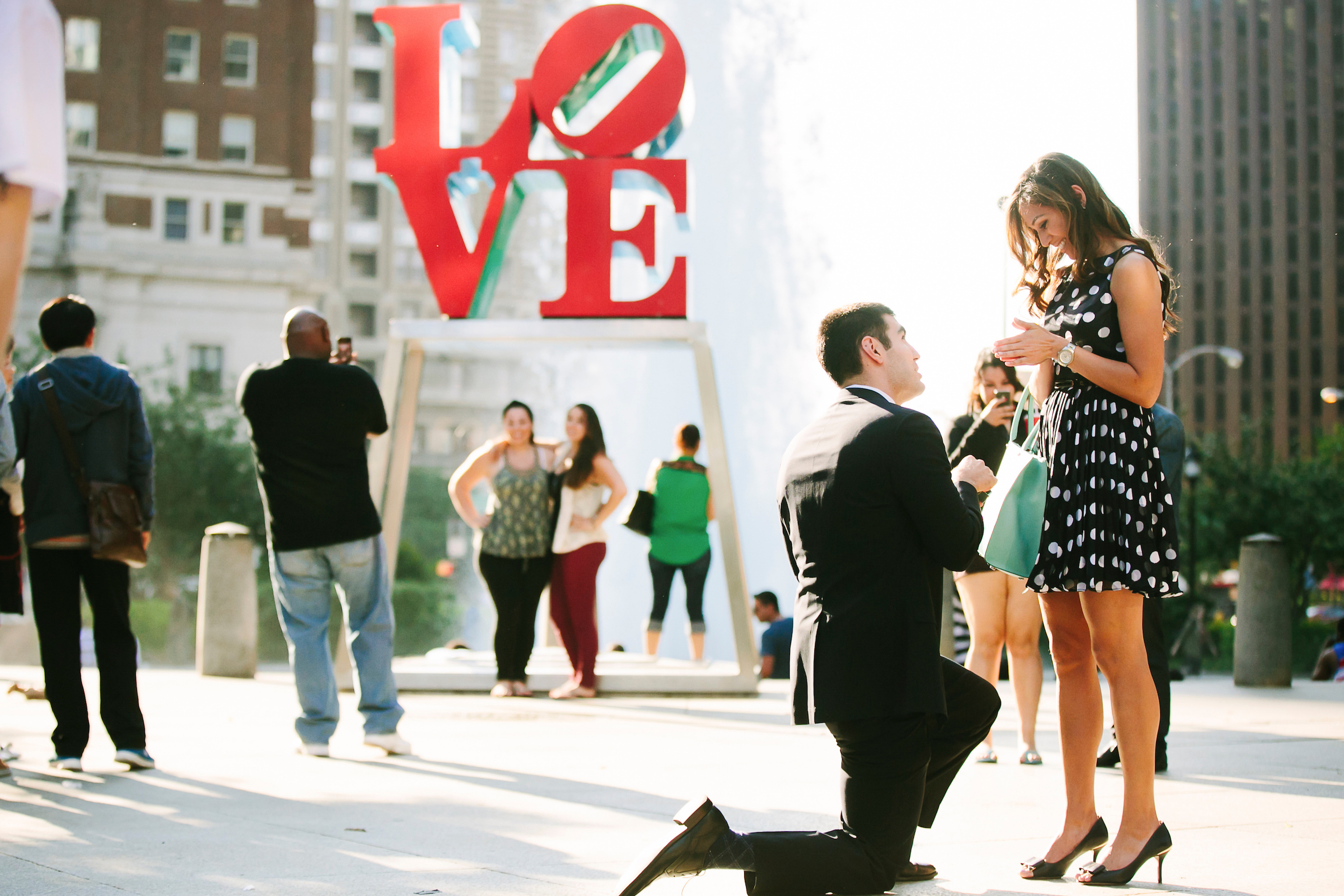 How to Propose in Philadelphia: The Scavenger Hunt 