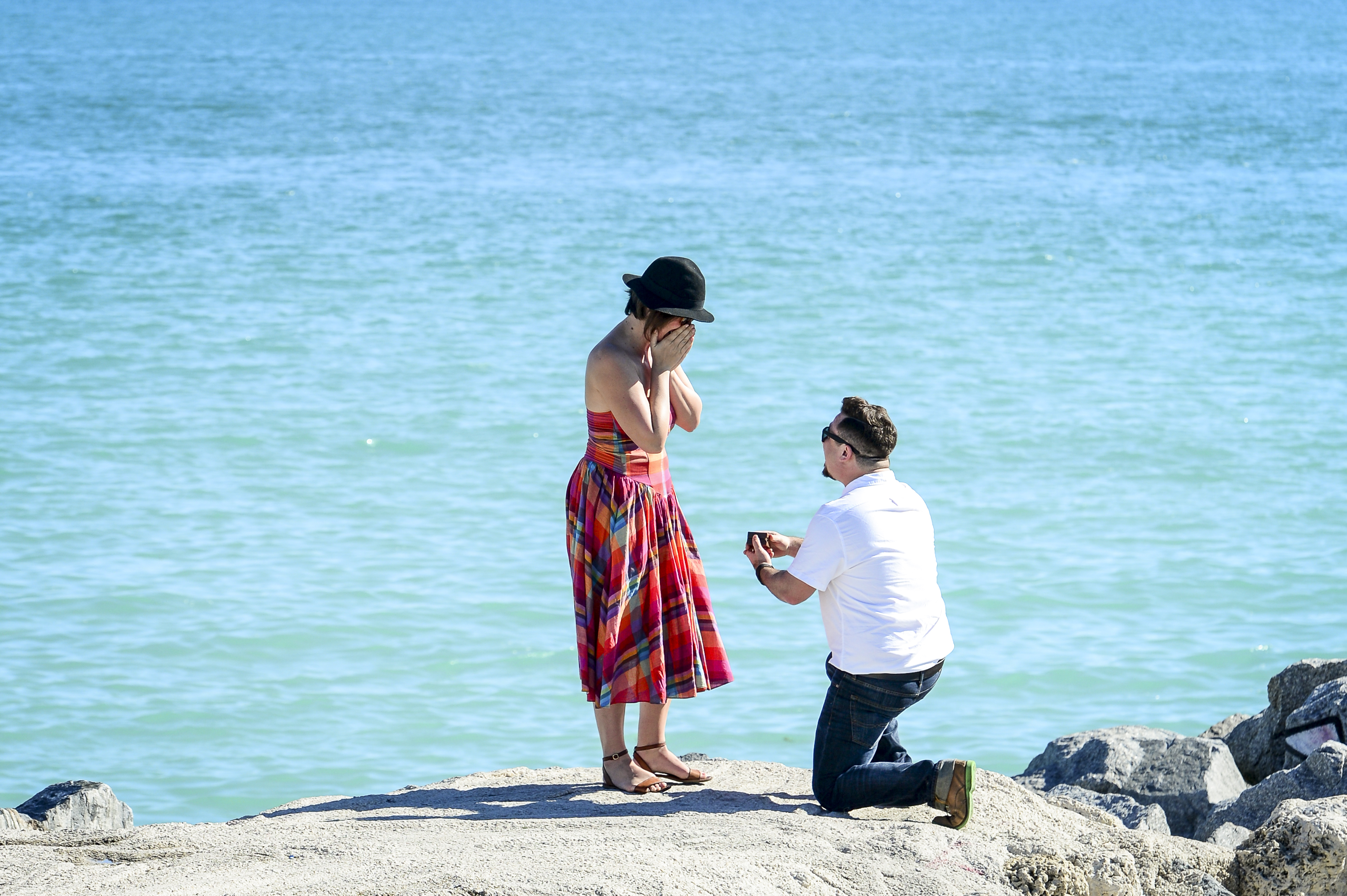 How to Propose in Miami: Keeping it Simple