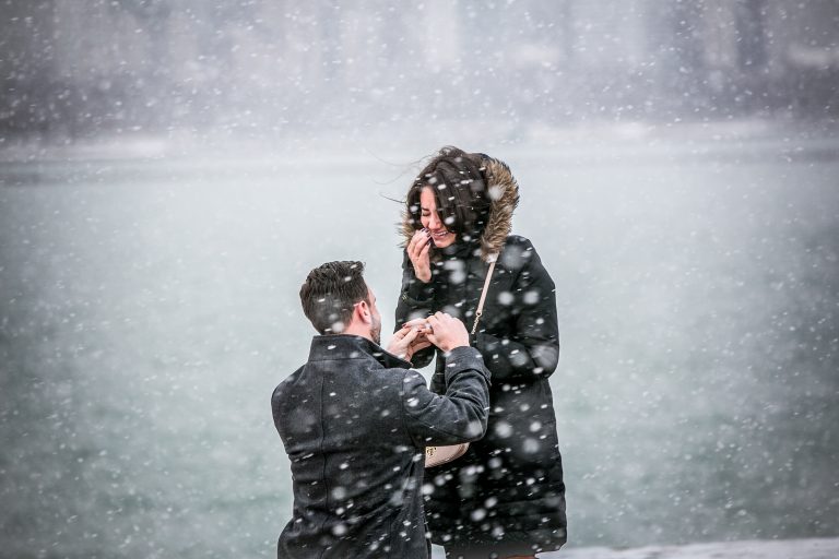 Photo Top 5 New York Winter Proposal Ideas