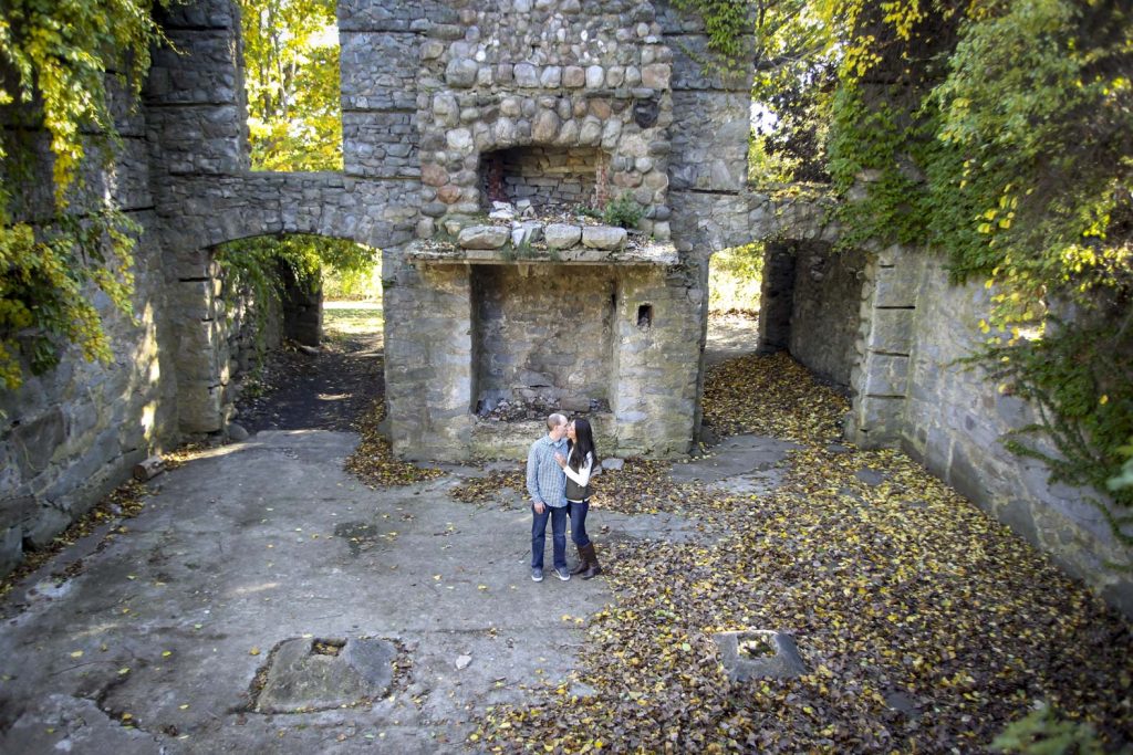 Corey and Rachel at in Groton, MA on Oct. 23, 2016. (Photo by Michelle Jay)
