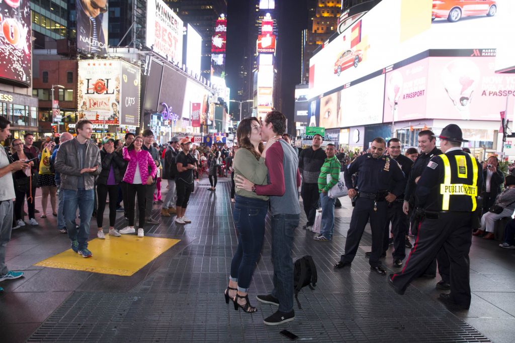 Greg NYC engagement photography - 2