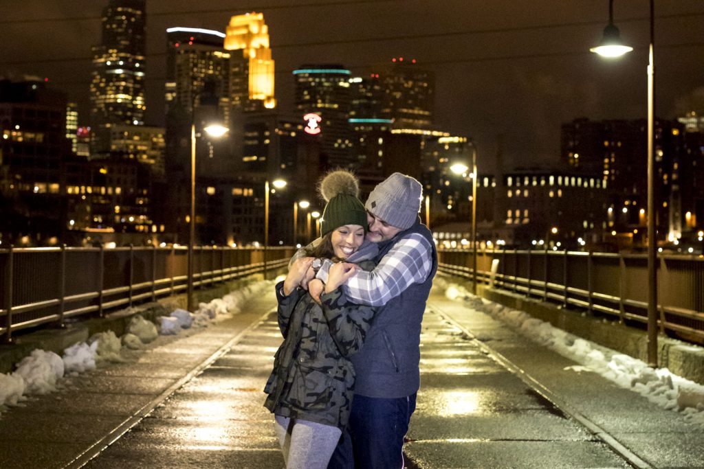 Minneapolis Surprise Engagement Photography Darren - 19
