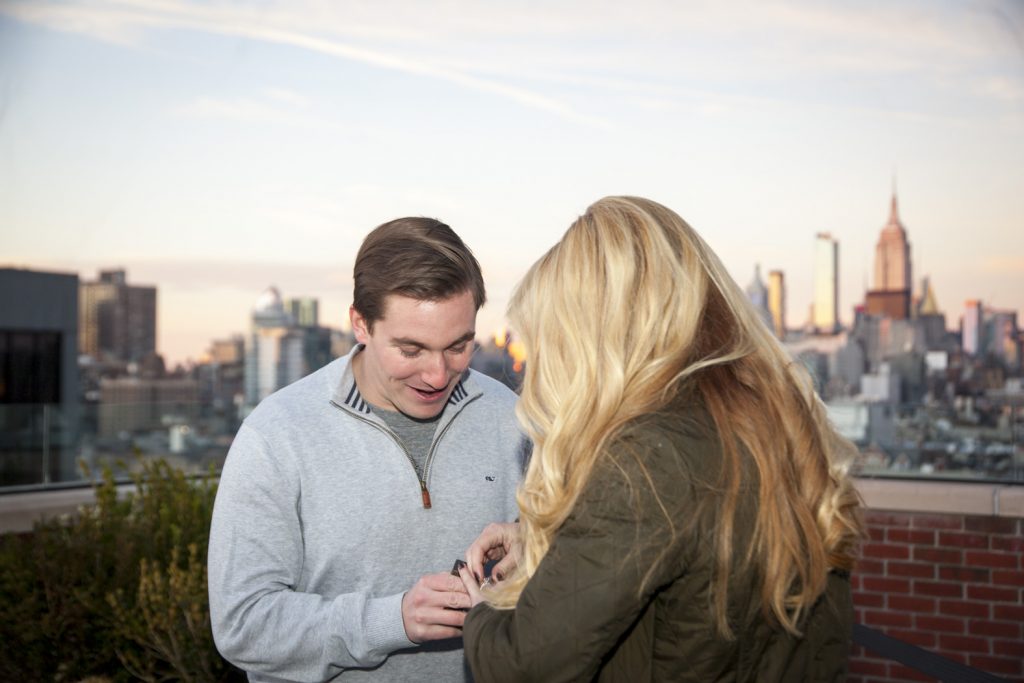 New York City Engagement Photography Ethan - 4
