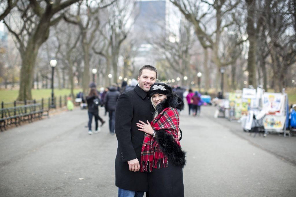 New York City Surprise Engagement Photography Shawn - 18
