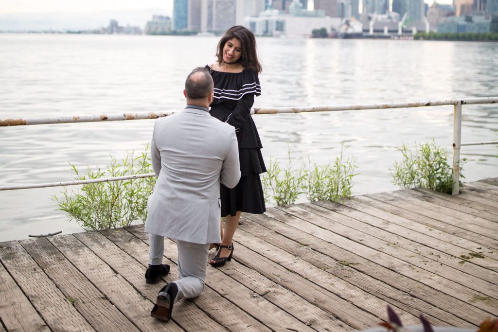 Photo Toronto Engagement Proposal Photography: Aatif and Maliha