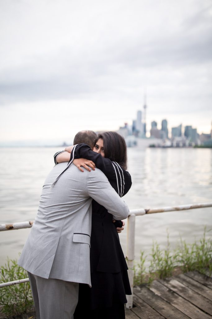 Photo Toronto Engagement Proposal Photography: Aatif and Maliha