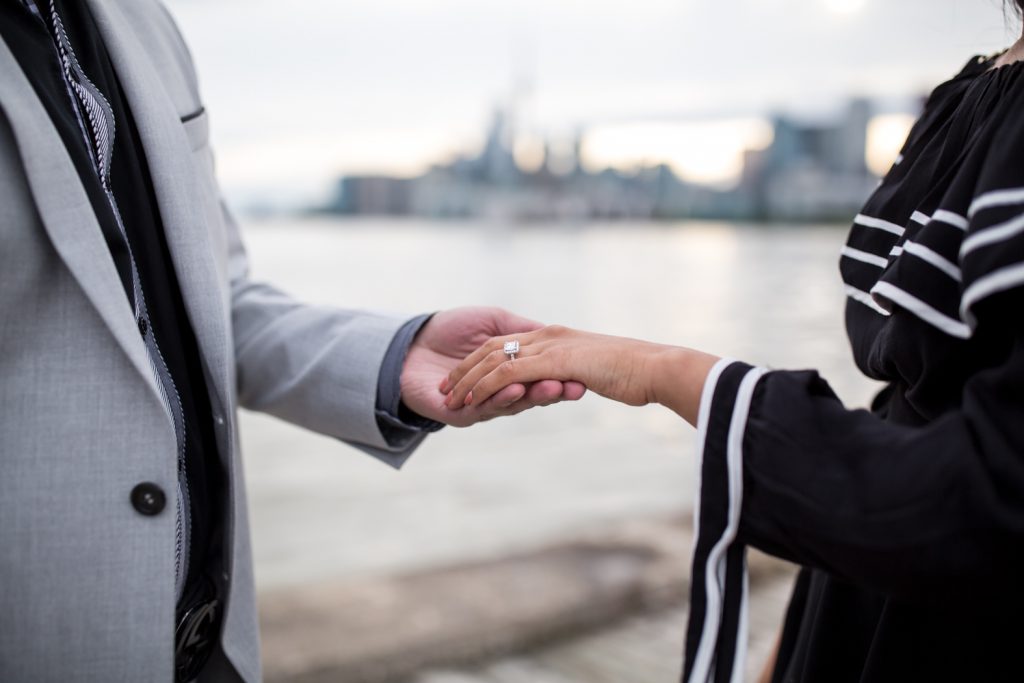 Photo Toronto Engagement Proposal Photography: Aatif and Maliha