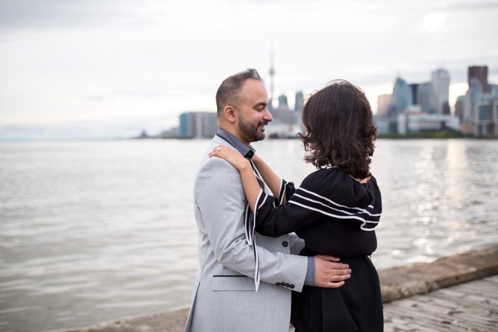 Photo Toronto Engagement Proposal Photography: Aatif and Maliha