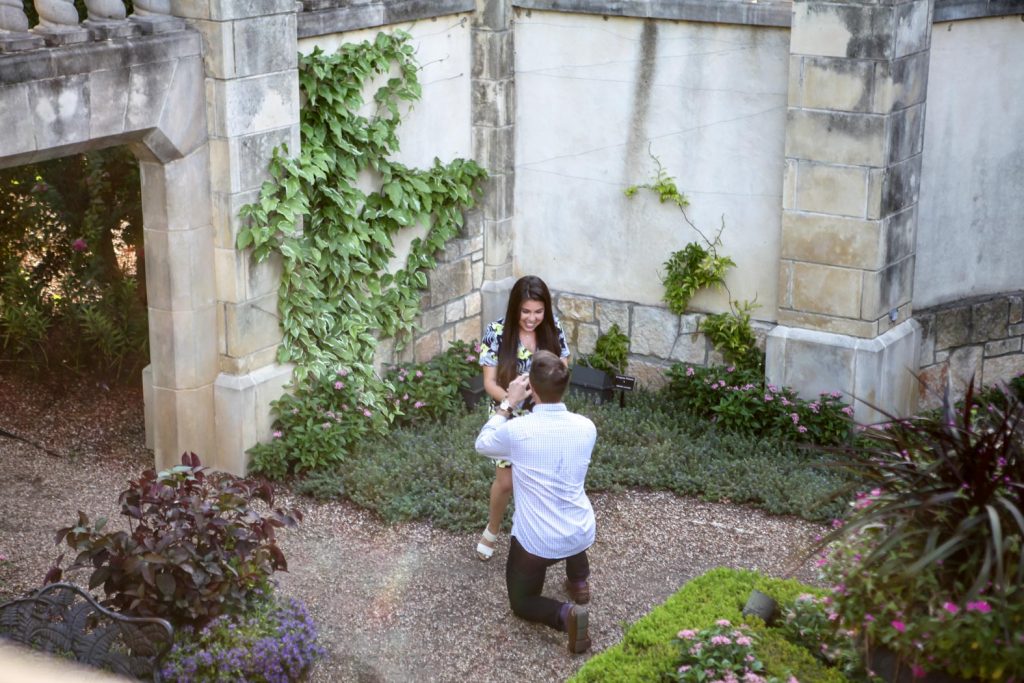Dallas engagement proposal ideas
