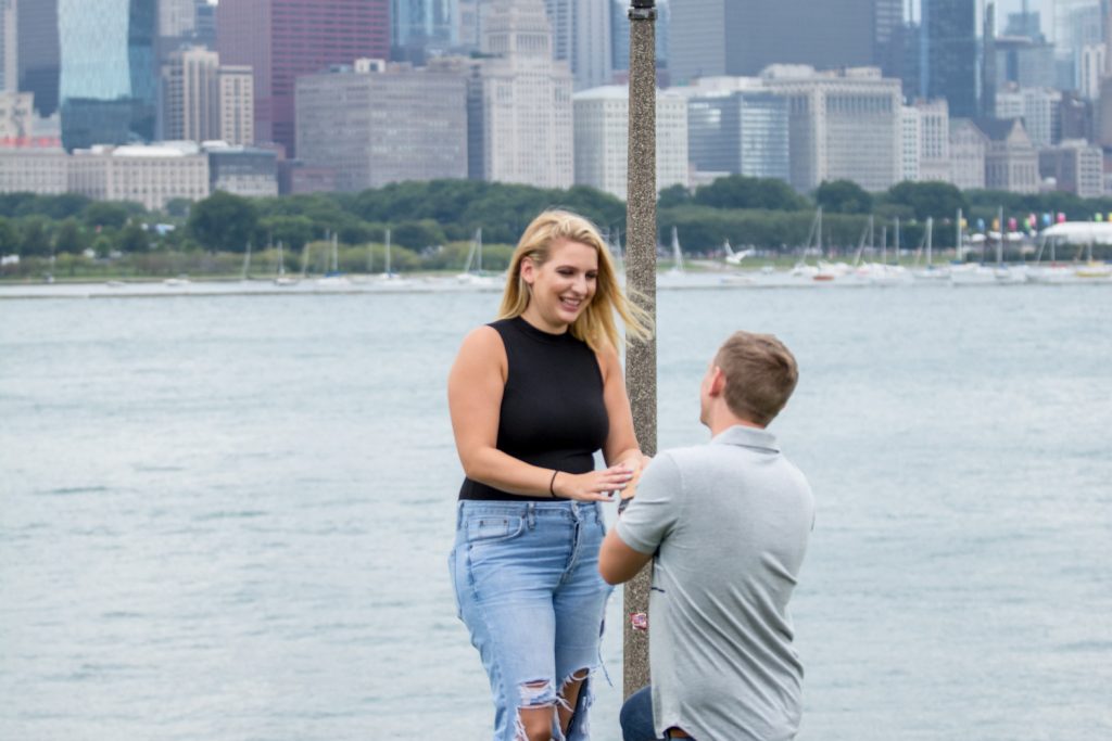 Photo Scenic Places to Propose in Chicago Photo Scenic Places to Propose in Chicago