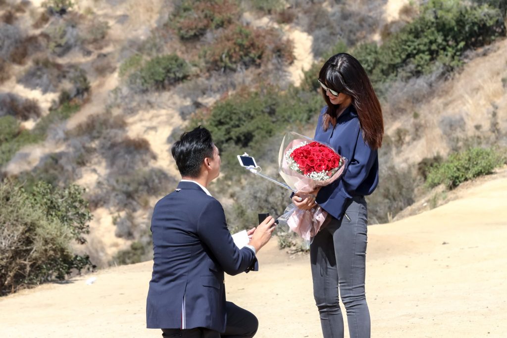 Photo Five Picture-Perfect Los Angeles Proposal Ideas for Backdrops