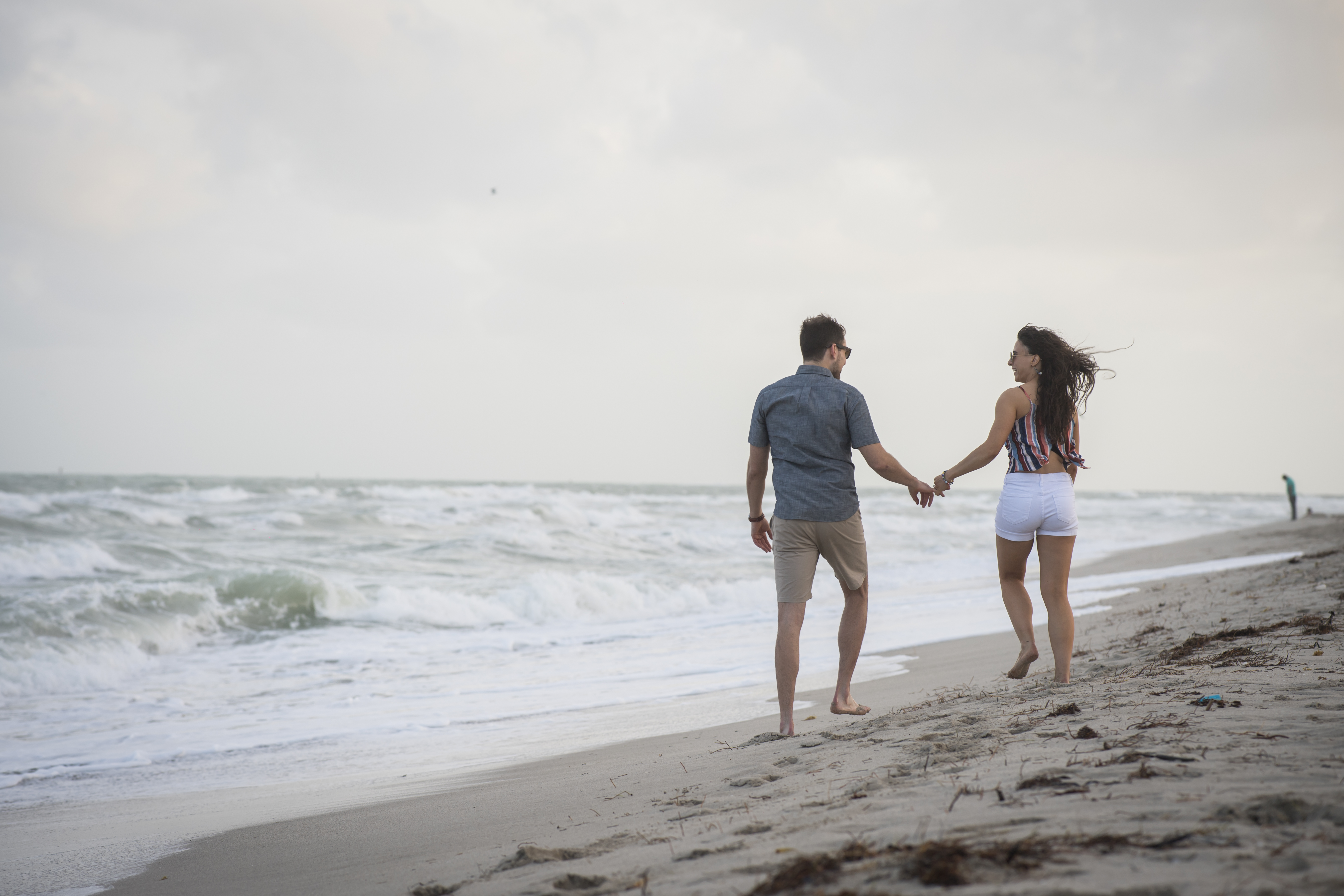 Photo Miami Engagement Photography: Adam and Donya