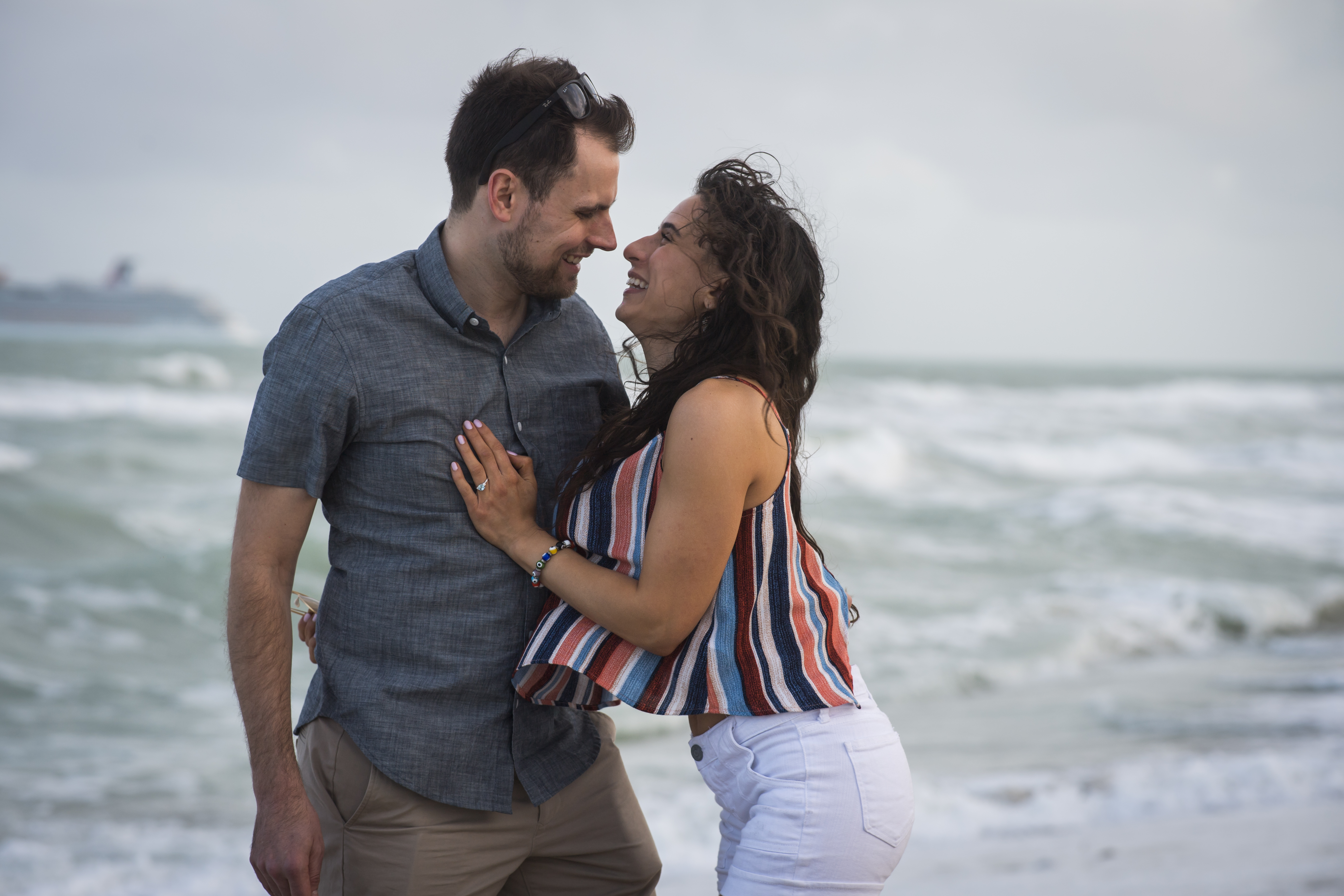 Photo Miami Engagement Photography: Adam and Donya