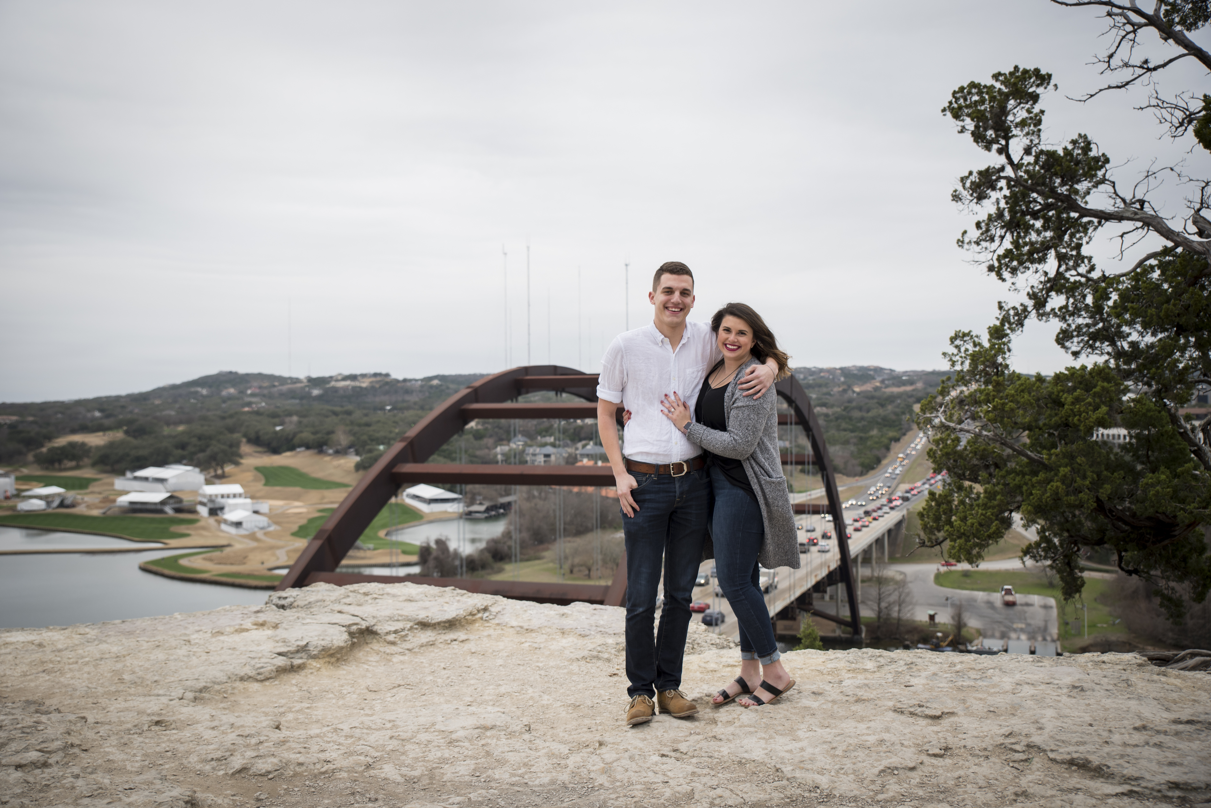 Photo Austin Engagement Photography: Joshua and Breahana