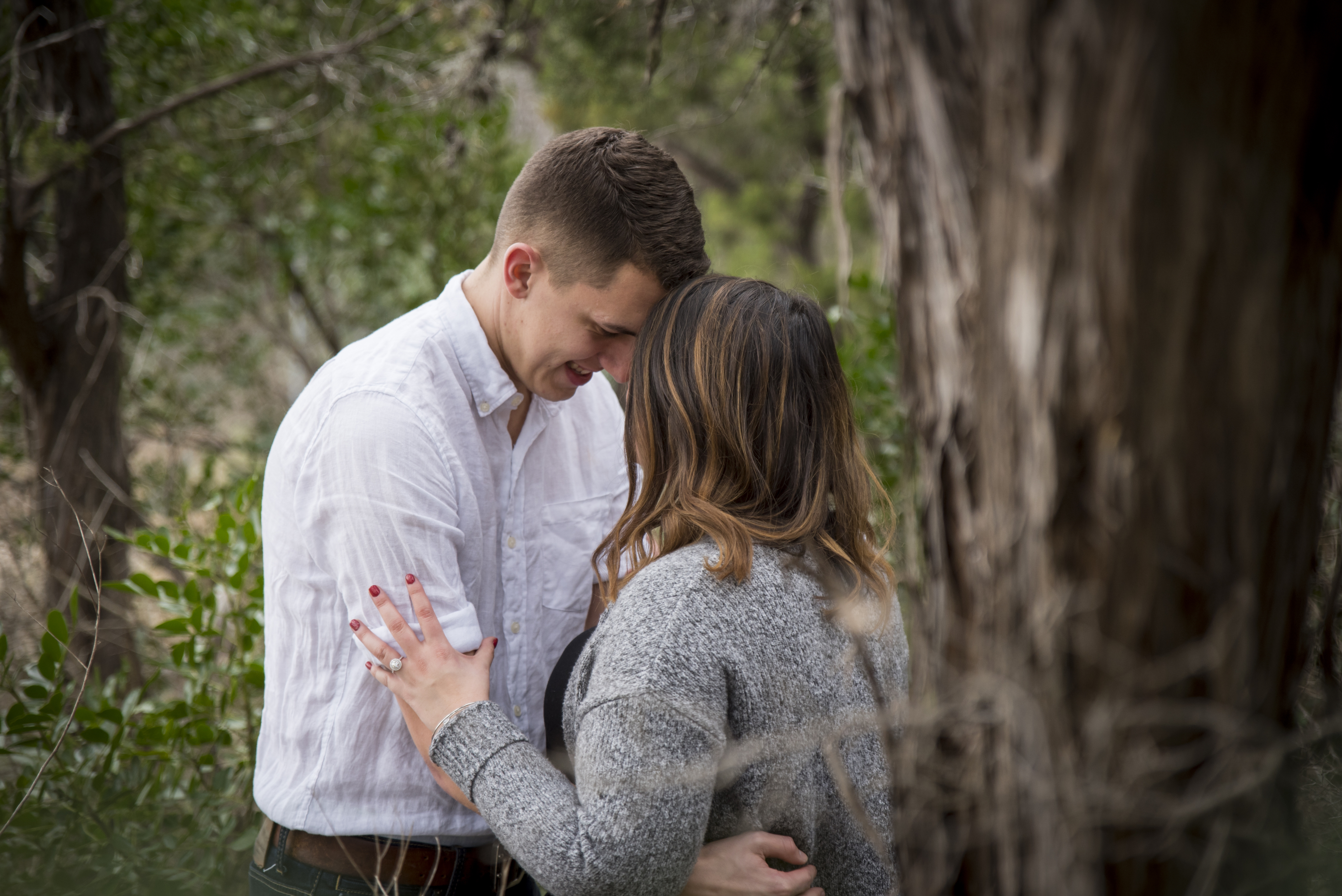Photo Austin Engagement Photography: Joshua and Breahana