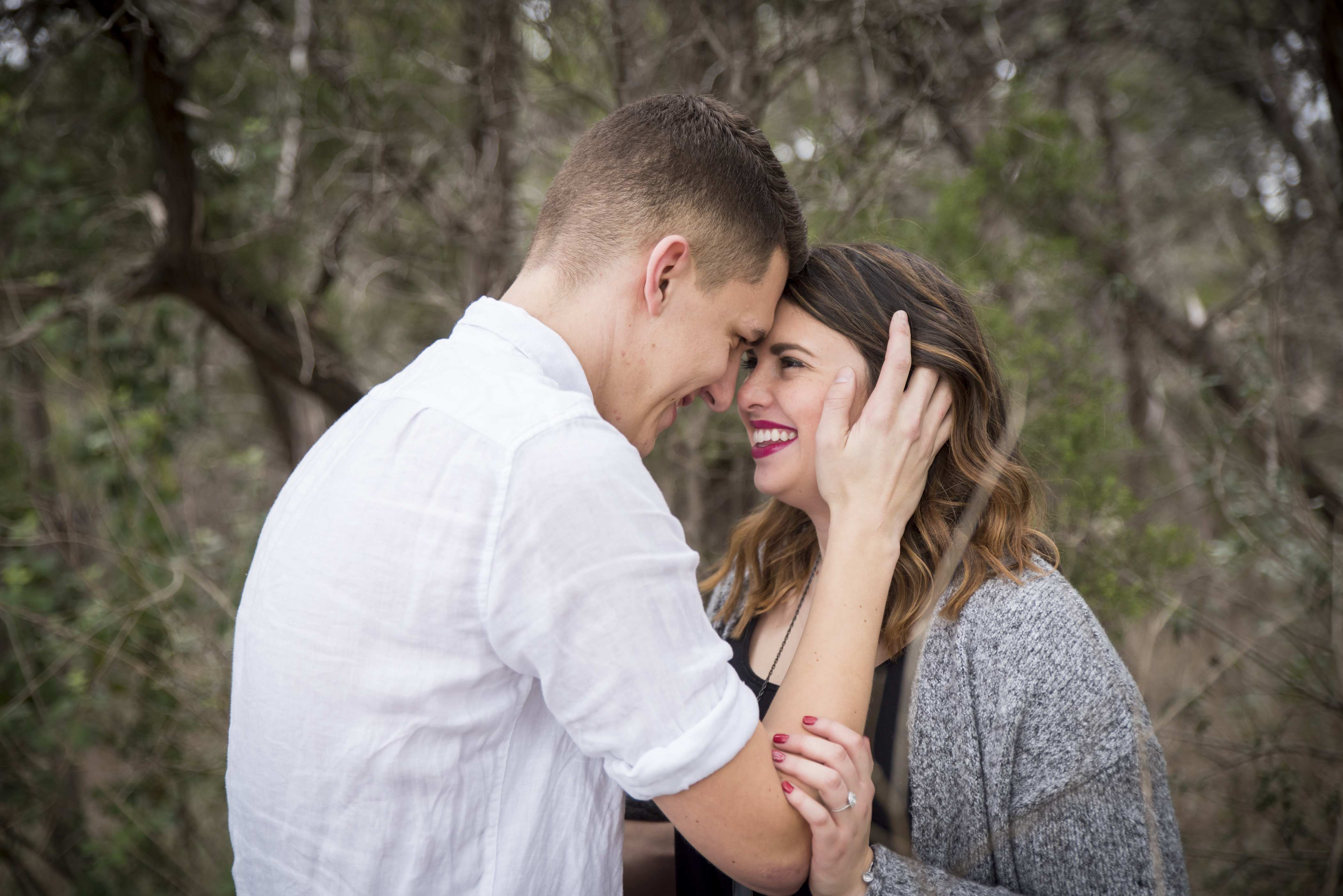 Photo Austin Engagement Photography: Joshua and Breahana