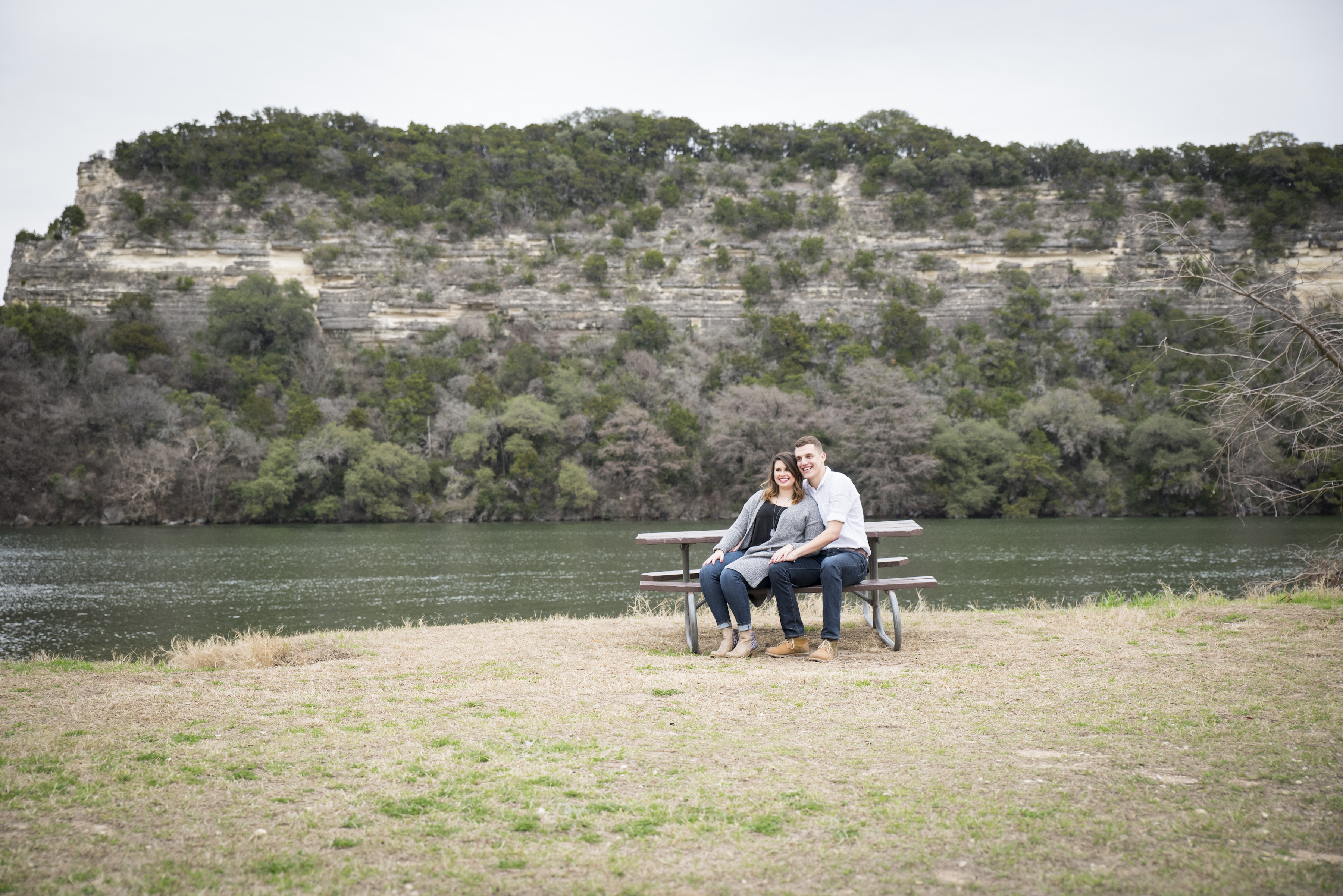 Photo Austin Engagement Photography: Joshua and Breahana