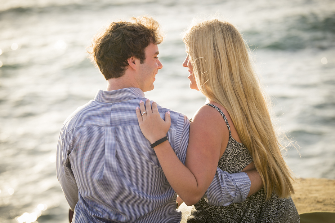 Photo Jonathan’s San Diego Sunset Cliff Engagement Proposal