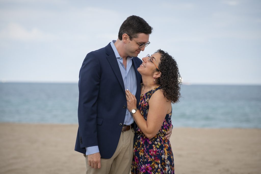 Photo Fort Lauderdale Engagement Proposal Photography: Eric and and Shonana