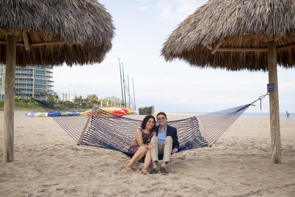 Photo Fort Lauderdale Engagement Proposal Photography: Eric and and Shonana