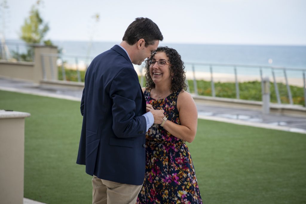Photo Fort Lauderdale Engagement Proposal Photography: Eric and and Shonana