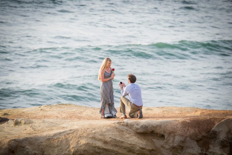 Photo Favorite Spring Engagement Proposals