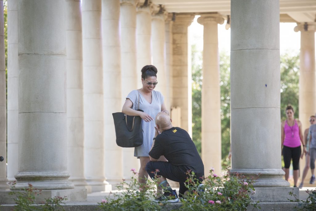 Photo Picture-Perfect Vancouver Engagement Proposal Photography