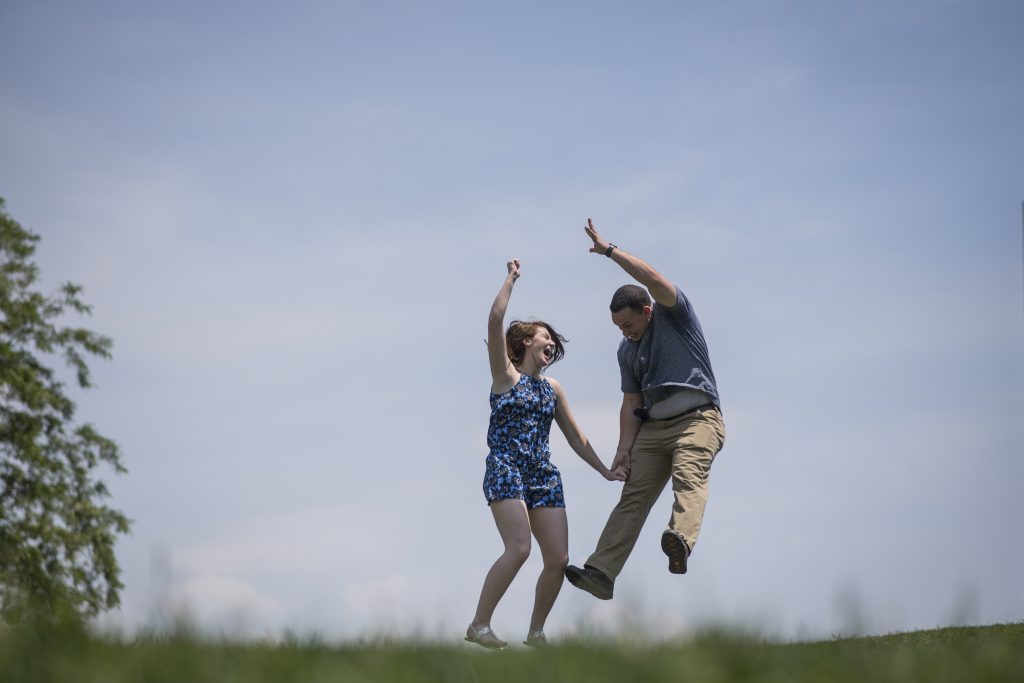 Photo Sean’s New York Skyline Engagement Proposal