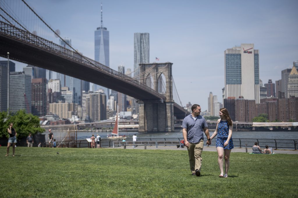 Photo Sean’s New York Skyline Engagement Proposal