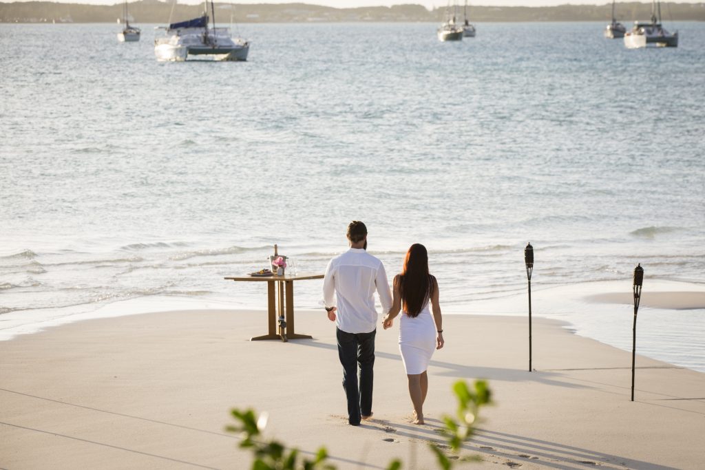 Photo Best Destination Engagement Proposals: Heath’s Exuma’s Proposal