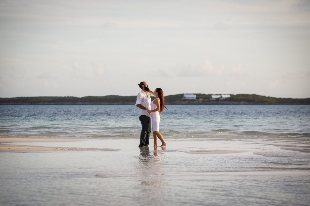 Photo Best Destination Engagement Proposals: Heath’s Exuma’s Proposal