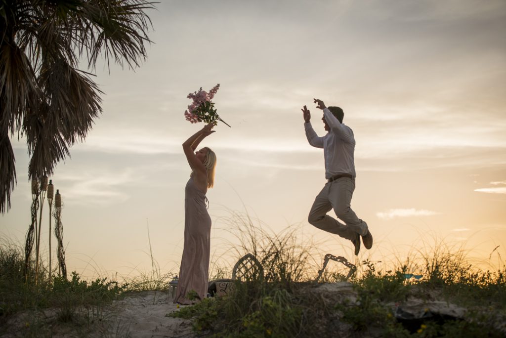 Photo Discounted Stunning Tampa Engagement Proposal Photography