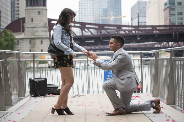 Photo Chicago Proposal Ideas: Arif’s Riverwalk Proposals Photo Chicago Proposal Ideas: Arif’s Riverwalk Proposals