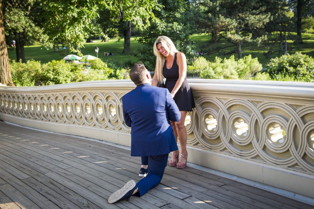 Photo Best Places to Propose in Central Park during the Fall and Winter