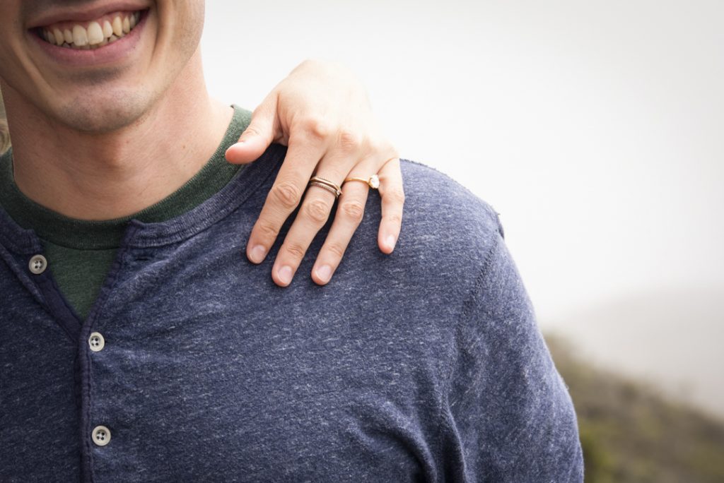 Photo San Francisco Engagement Proposal Ideas: Steven’s Hawk Hill Proposal
