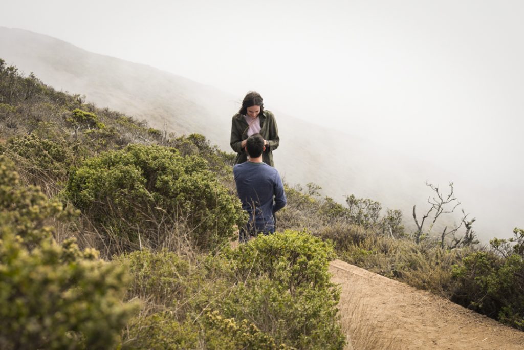 Photo San Francisco Engagement Proposal Ideas: Steven’s Hawk Hill Proposal