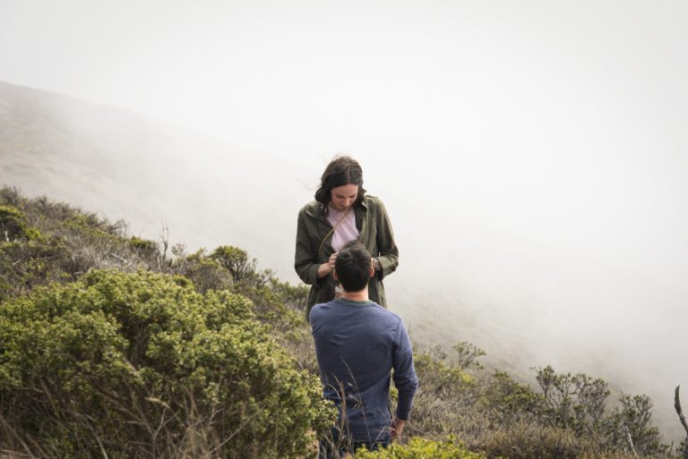 Photo San Francisco Engagement Proposal Ideas: Steven’s Hawk Hill Proposal Photo San Francisco Engagement Proposal Ideas: Steven’s Hawk Hill Proposal