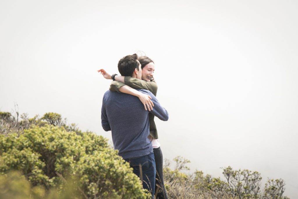Photo San Francisco Engagement Proposal Ideas: Steven’s Hawk Hill Proposal