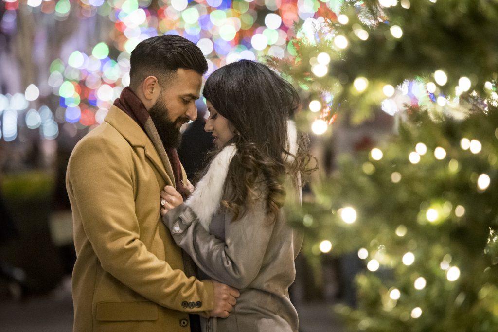 Photo Romantic New York Winter Engagement Ideas
