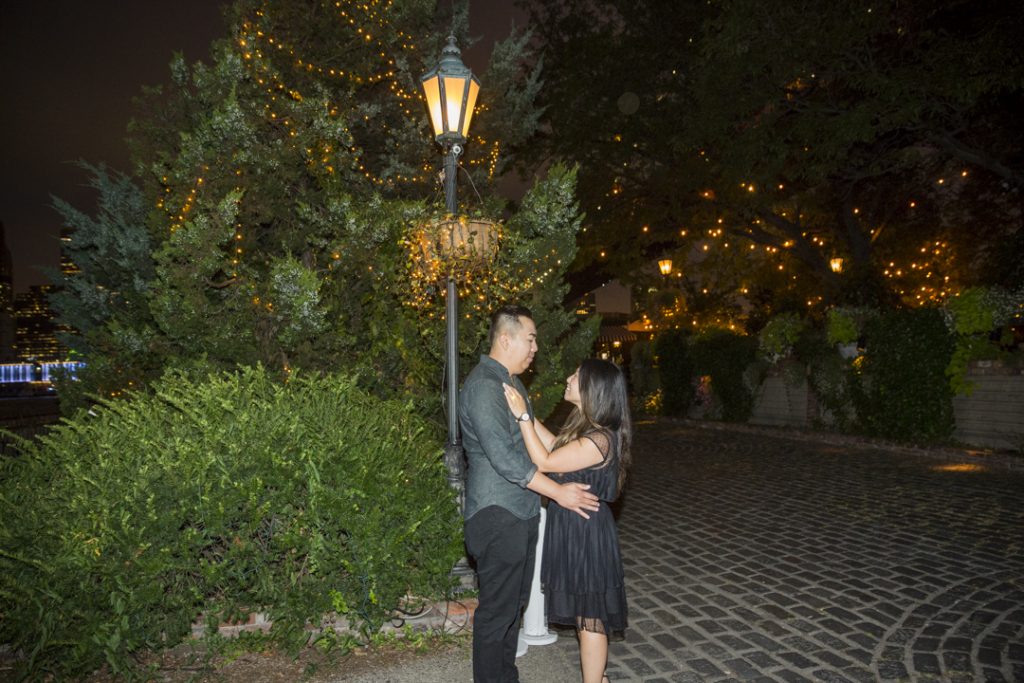 Photo New York Proposal Ideas: Brooklyn Bridge Backdrop
